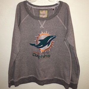 TOMMY BAHAMA Women’s Sz L Miami Dolphins Sweater